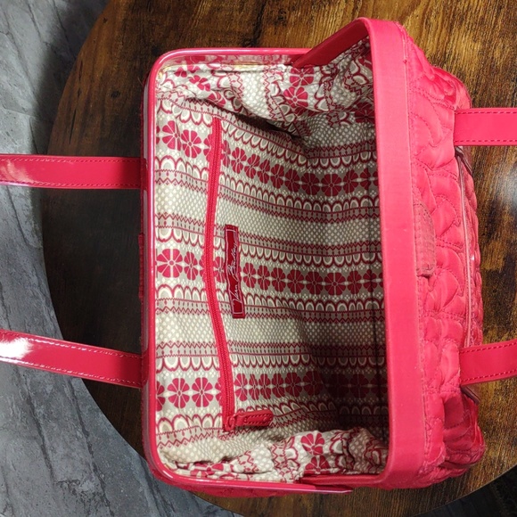 Vera Bradley Quilted Frame Bag - Picture 6 of 11